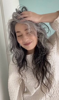 megさん「今の自分が好き」（megさん提供）