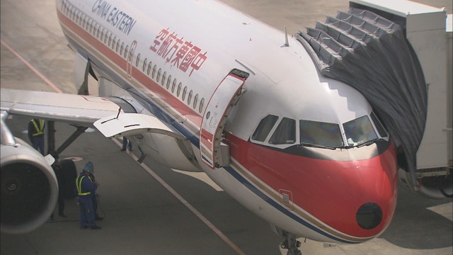 岡山―上海便　３月30日から６月26日まで週３便に減便