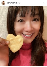 白石まるみインスタグラム＠marumishiraishiより