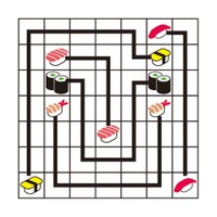 すし迷路・解答