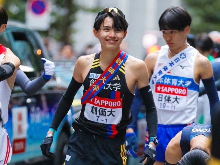陸上・駅伝 - 創価大・黒木陽向 4年目でついに箱根出走「一人では 陸上・駅伝 - 創価大・黒木陽向 4年目でついに箱根出走「一人では