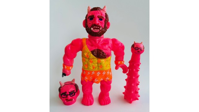 デハラユキノリ作「ONI」　源平の里むれ提供
