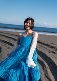 グラビア雑誌「グラビアチャンピオン」（秋田書店）2025年4月30日発売号に登場した中西アルノ