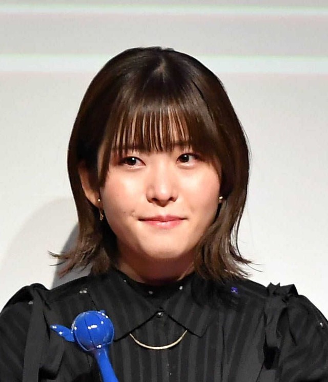 石見舞菜香(2024年撮影)