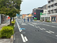 事故があった国道