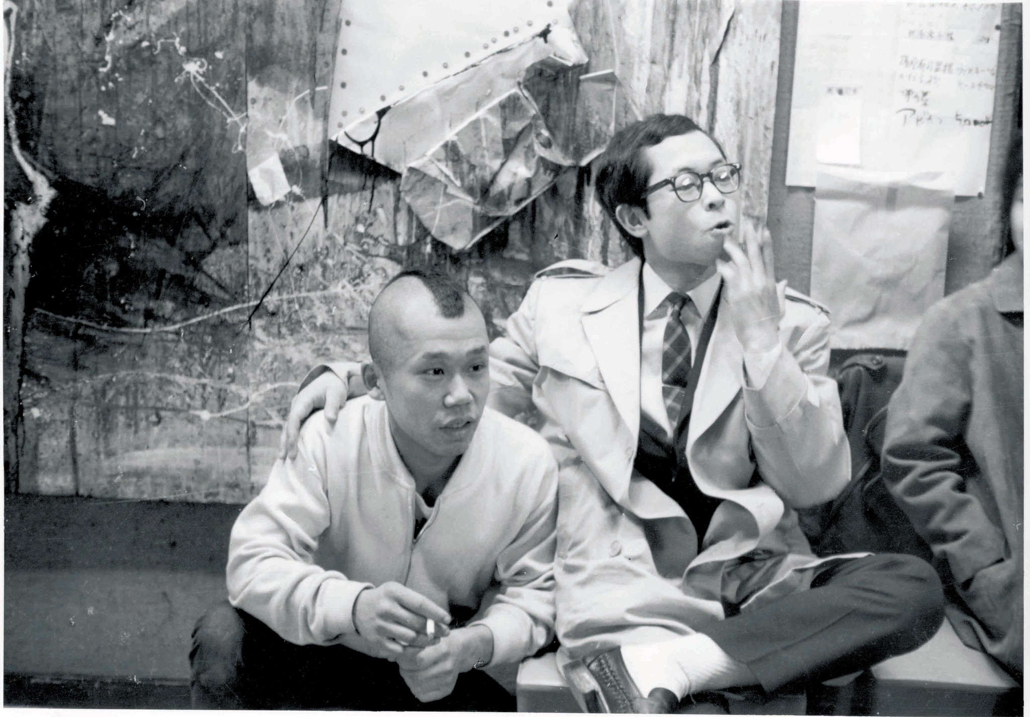 篠原有司男対談集　早く、美しく、そしてリズミカルであれ　 識語サインあり。 早く、美しく、そしてリズミカルであれ 篠原有司男対談集 識語サイン