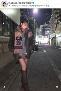 本田翼インスタグラム（＠tsubasa_0627official）より