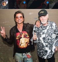 ジョン・ステイモスのインスタグラム＠johnstamosより
