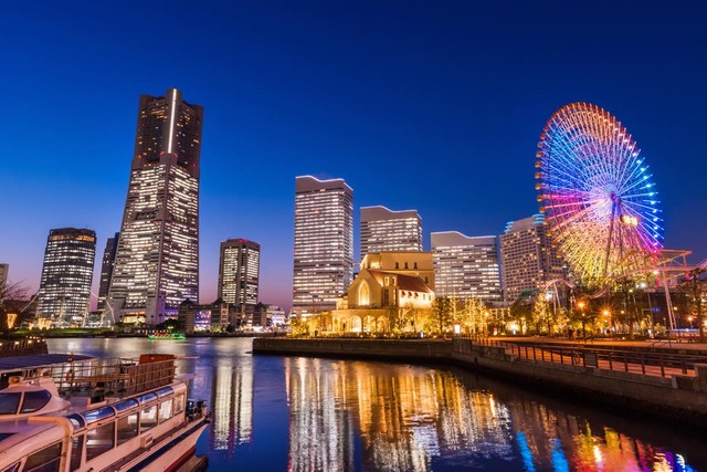 横浜・みなとみらい（picture cells/stock.adobe.com）