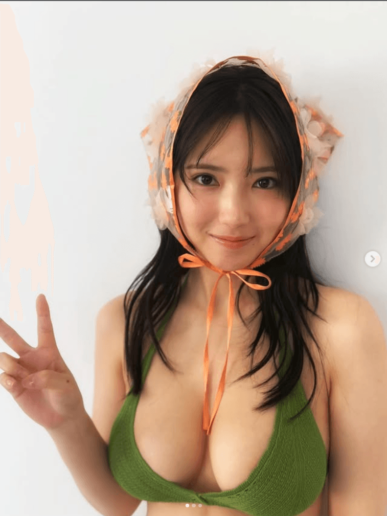 「週刊少年チャンピオン」26年6月25日発売号に登場した沢口愛華のオフショット　本人のインスタグラム（＠sawaguchi_aika_official）より
