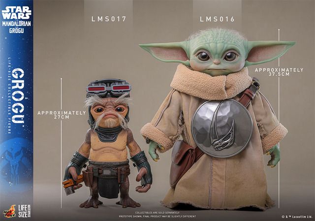 ギャラリー | “再生産決定”グローグーの1/1スケールフィギュアが11月に