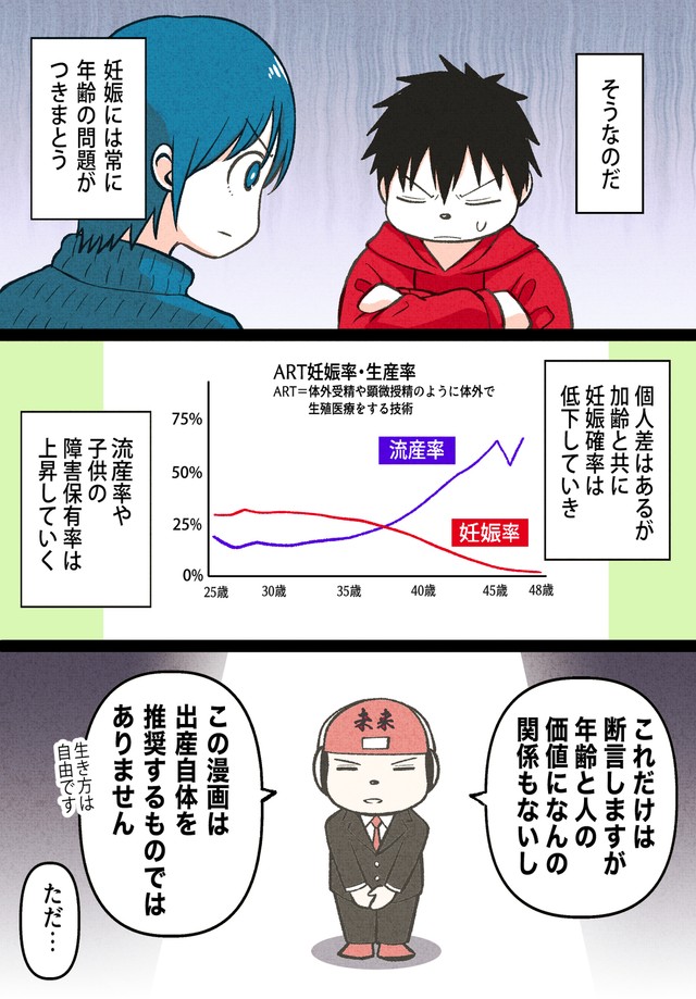 【漫画】『子供がほしいだけなのに　〜男性視点で描く不妊治療の話〜』10（赤信号わたるさん提供）