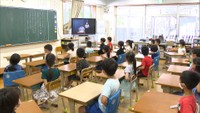岡山市立の小・中学校で始業式　少し短い夏休みが終わる