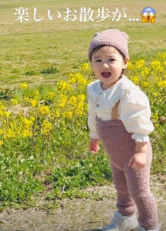 ルンルンの楽しいお散歩が突然恐怖に…！？（提供：＠11.moon.yさん）
