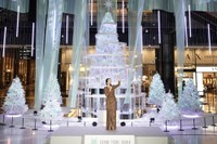 クリスマスイベント「GRAND WISH CHRISTMAS 2025」のクリスマスツリー点灯式に登場したアン ミカ＝グランフロント大阪