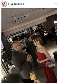 平野綾のインスタグラム＠a_ya.hiranoより