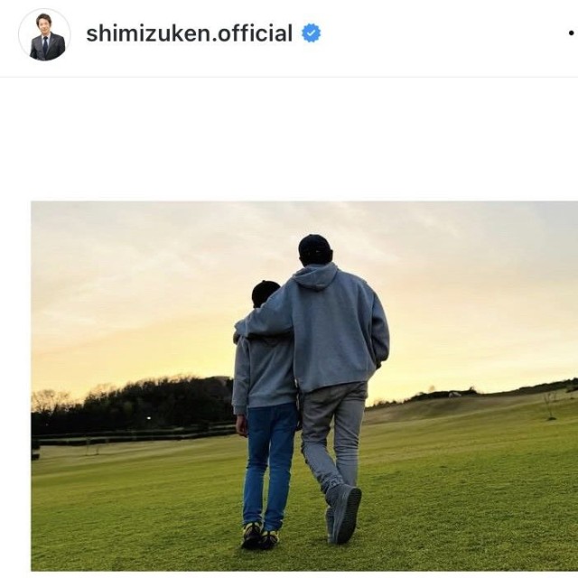 清水健アナのインスタグラム＠shimizuken.officialより