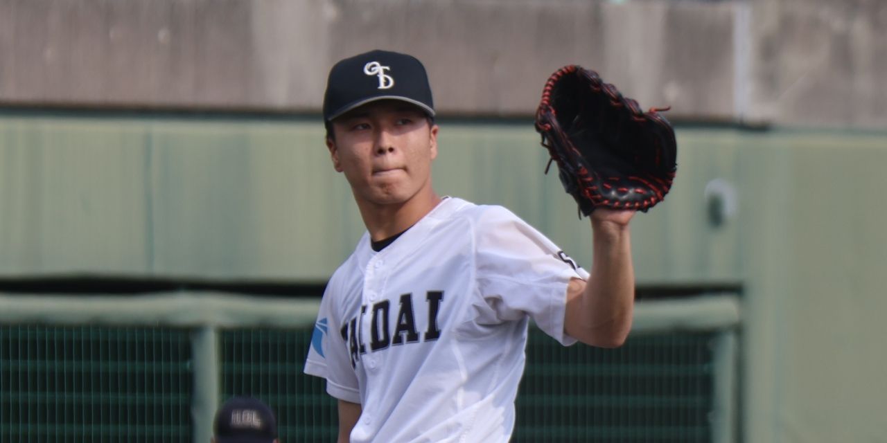 野球 - 大阪体育大・高田純誠 あの夏を知るからこそ今がある 右腕が
