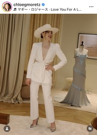 クロエ・グレース・モレッツのインスタグラム＠chloegmoretzより