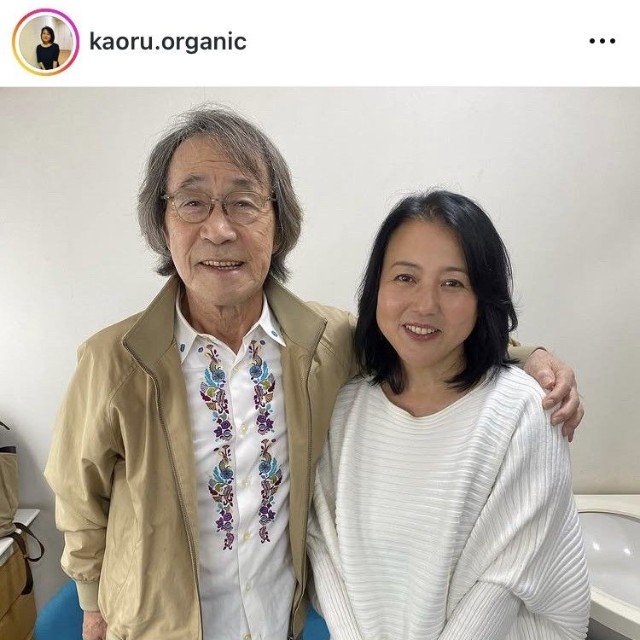 杉田かおるインスタグラム＠kaoru.organicより