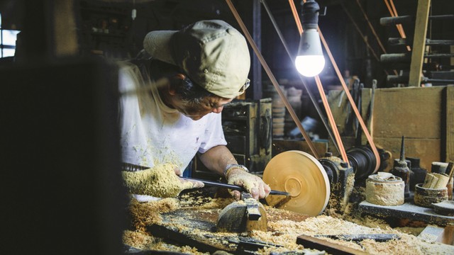 香川漆器を支える「木地師」 地域おこし協力隊で募集　高齢化と後継者不足で　香川