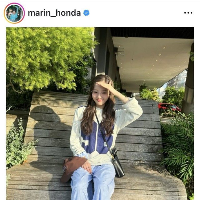 本田真凜のインスタグラム＠marin_hondaより