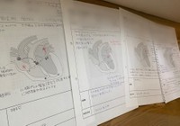 私が動物の心臓検査をした後は、このようなイラスト付きの検査結果をお渡しすることが多いのですが、Yさんは大切に保管してくださっているようです