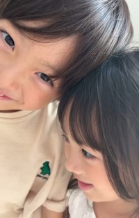 今ではこんなにも仲良しな兄妹に…！（提供：＠iroha_7221さん）
