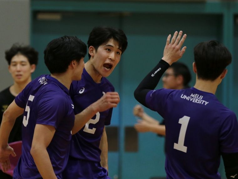 明治大学バレーボール部練習着 0fed6553ddb139872aba9282c9cf2c