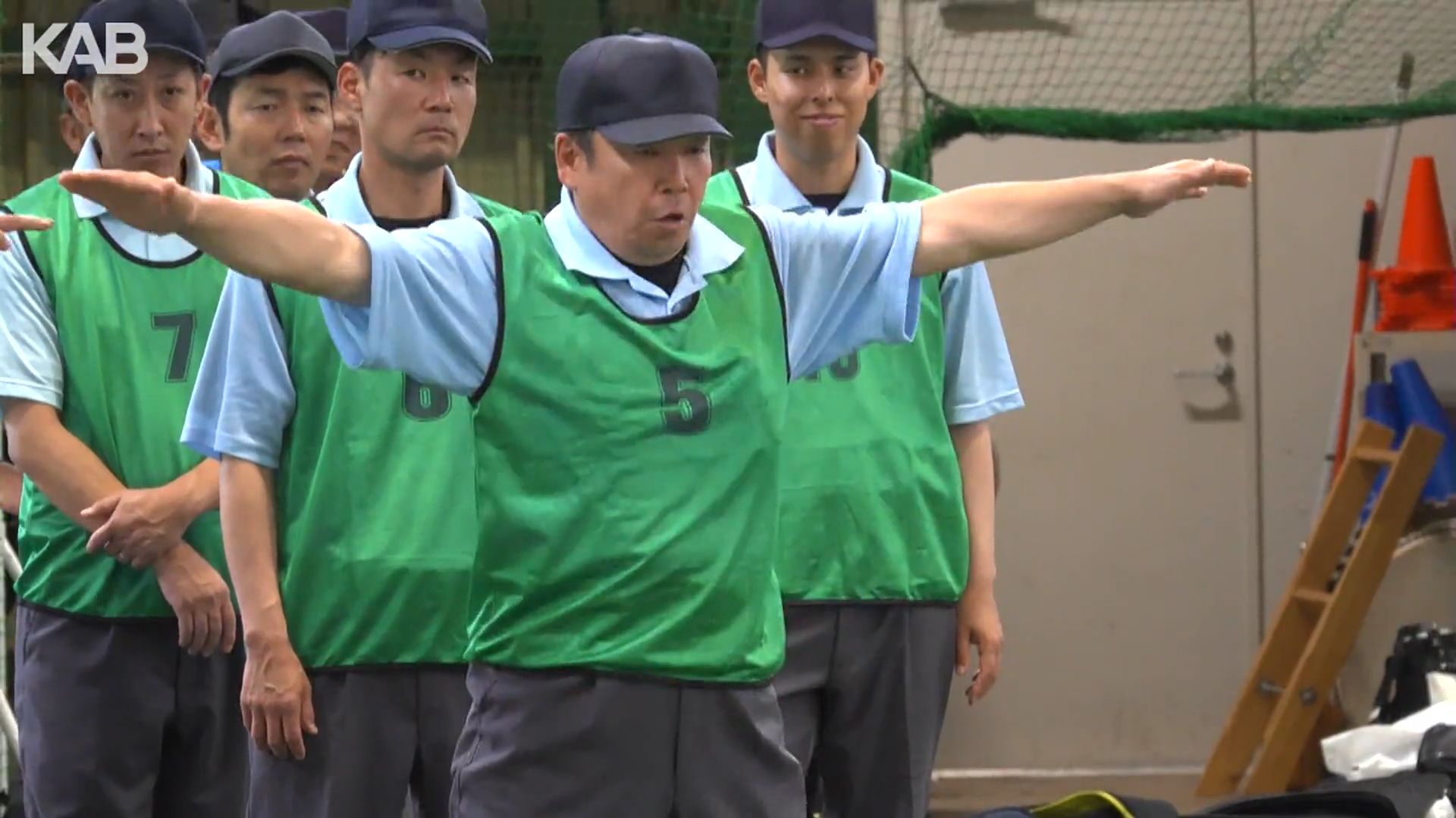 野球馬鹿　 7月4日開幕！夏の高校野球熊本大会に向けて審判の講習会 （1） | KAB