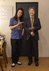 筆者・中将タカノリと（撮影：sono）