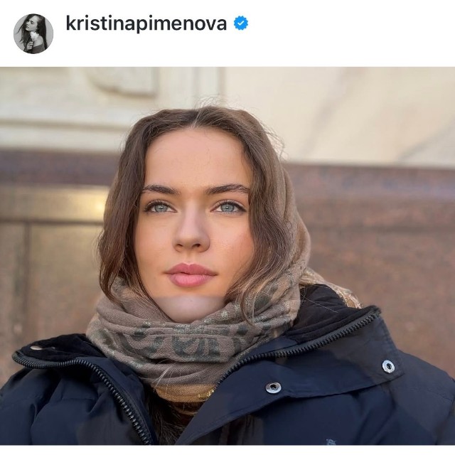 クリスティーナ・ピメノヴァ（@kristinapimenova）さんのインスタグラムより
