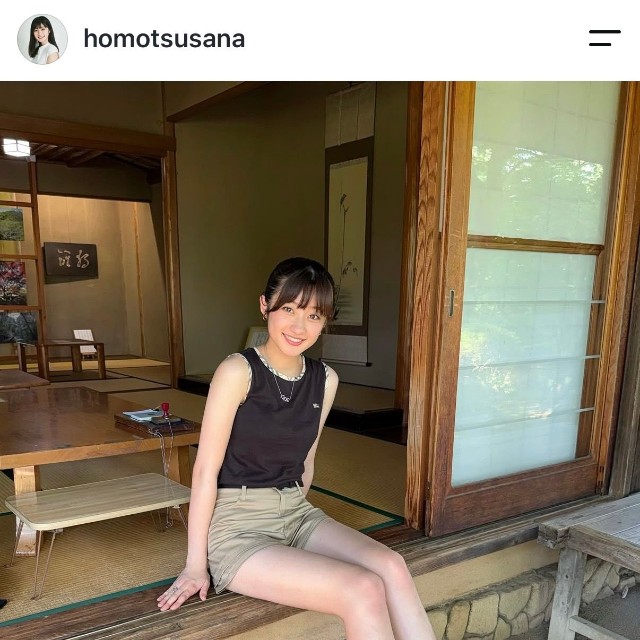 宝持沙那（@homotsusana）さんのインスタグラムより