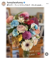 渡辺満里奈のインスタグラム＠funnyfacefunnyより