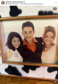 キャシー中島さんの3人の子どもたち（キャシー中島さんのインスタグラムから）