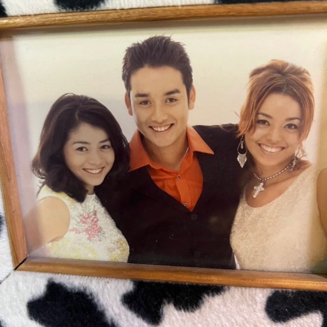 キャシー中島さんの3人の子どもたち（キャシー中島さんのインスタグラムから）
