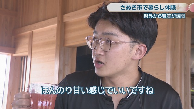 群馬県から参加／橋本賢さん