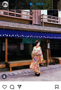 福原遥のインスタグラム＠haruka.f.officialより