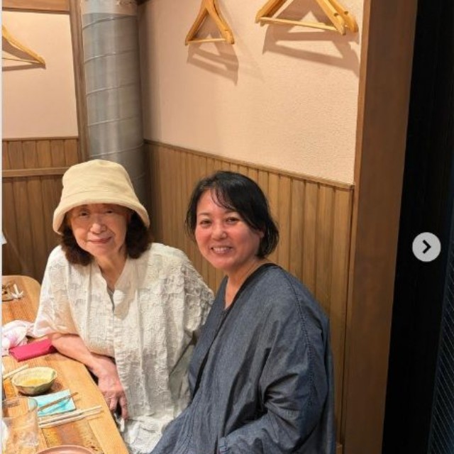 杉田かおるインスタグラム＠kaoru.organicより