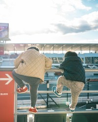 初めてのサーキットデビュー（提供：@____yskchさん）