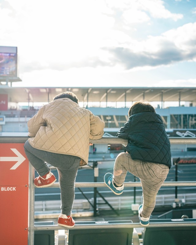 初めてのサーキットデビュー（提供：@____yskchさん）