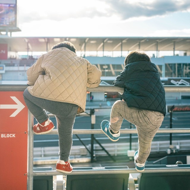 初めてのサーキットデビュー（提供：@____yskchさん）