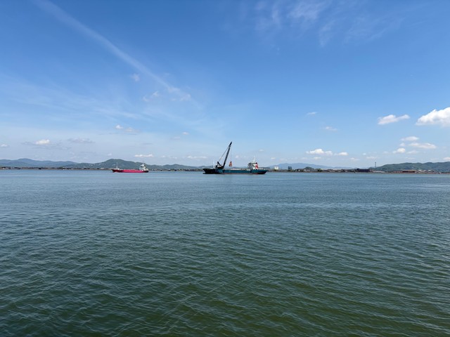 玉野海上保安部提供