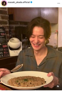 岡田将生（@masaki_okada.official）さんのインスタグラムより