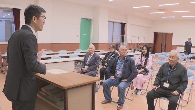 入学前説明会　岡山後楽館中学校　岡山・北区