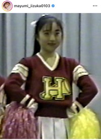 飯塚雅弓インスタグラム＠mayumi_iizuka0103より