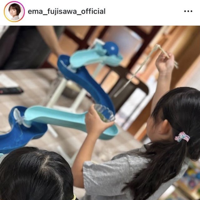 藤澤恵麻インスタグラム＠ema_fujisawa_officialより