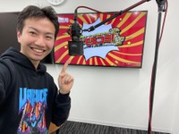 VAIENCEグッズ着用でのショット