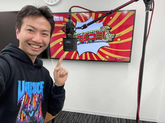 VAIENCEグッズ着用でのショット