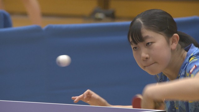 山陽学園／末瀬結唯 選手［3年］